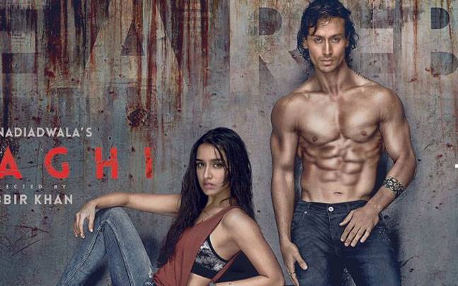Baaghi poster