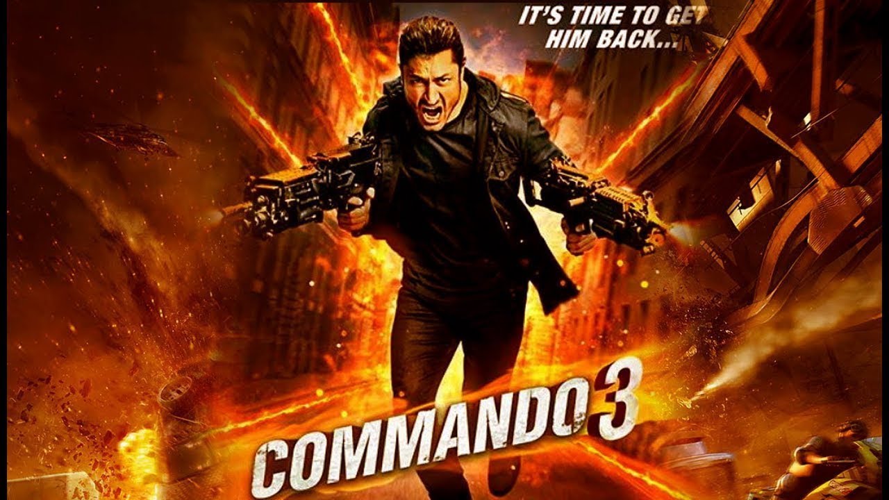 Commando3 poster
